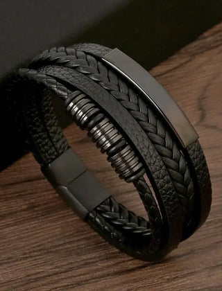 Armband heren om de pols