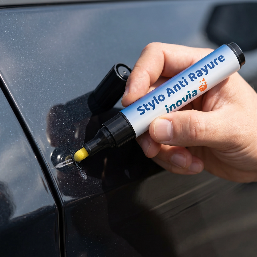 Lakstift voor het bijwerken van krassen in autolak