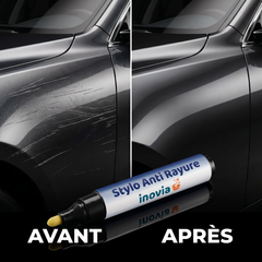 Lakstift voor het bijwerken van krassen in autolak