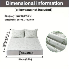 Matrasbeschermer Bamboe Ademend Koelend Diverse Matrassen Slaapcomfort Bedbeschermer Hoeslaken Ventilerend | Seveu