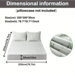 Matrasbeschermer Bamboe Ademend Koelend Diverse Matrassen Slaapcomfort Bedbeschermer Hoeslaken Ventilerend | Seveu