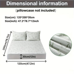 Matrasbeschermer Bamboe Ademend Koelend Diverse Matrassen Slaapcomfort Bedbeschermer Hoeslaken Ventilerend | Seveu