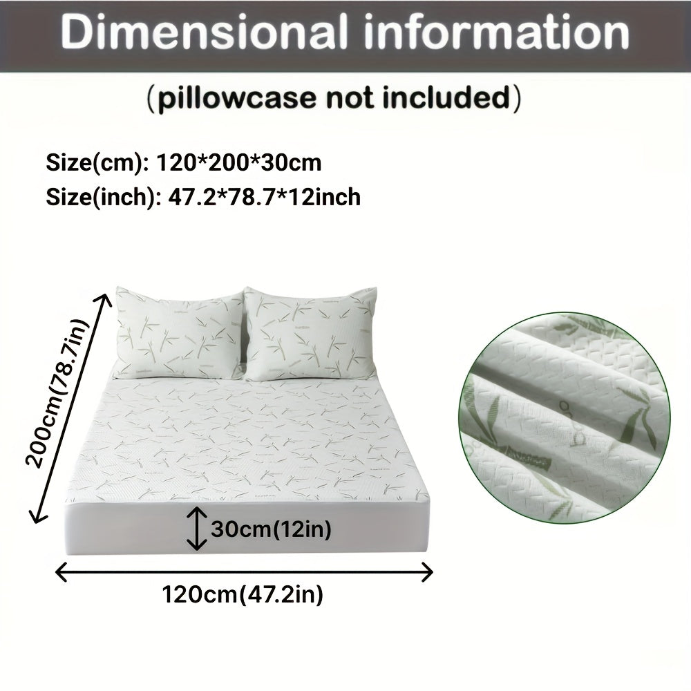 Matrasbeschermer Bamboe Ademend Koelend Diverse Matrassen Slaapcomfort Bedbeschermer Hoeslaken Ventilerend | Seveu