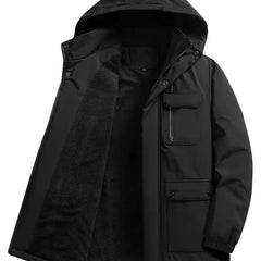 Parka winterjas heren in regular fit