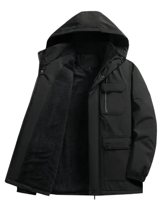 Parka winterjas heren in regular fit