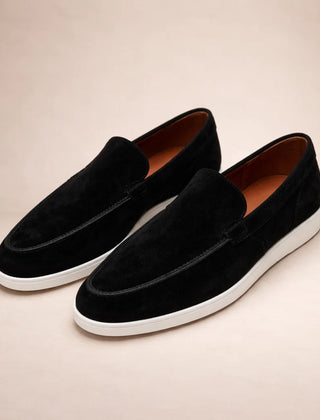 Casual loafers heren, instapmodel met lage schacht