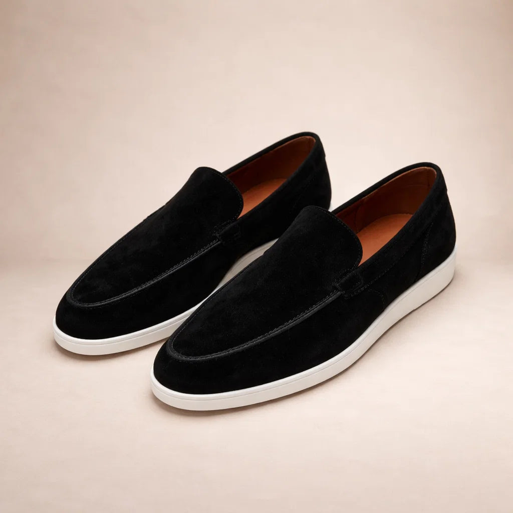 Casual loafers heren, instapmodel met lage schacht