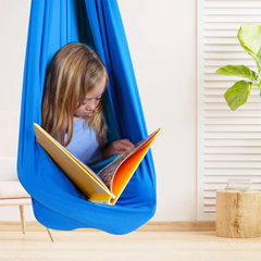 Katoenen schommelcocon hangmat voor kinderen