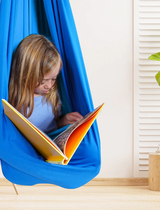 Katoenen schommelcocon hangmat voor kinderen