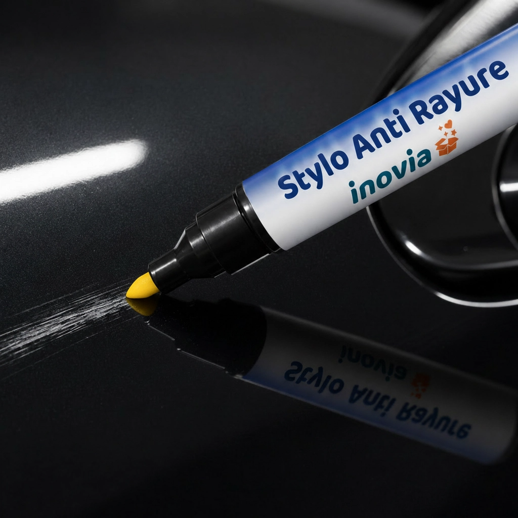 Lakstift voor het bijwerken van krassen in autolak