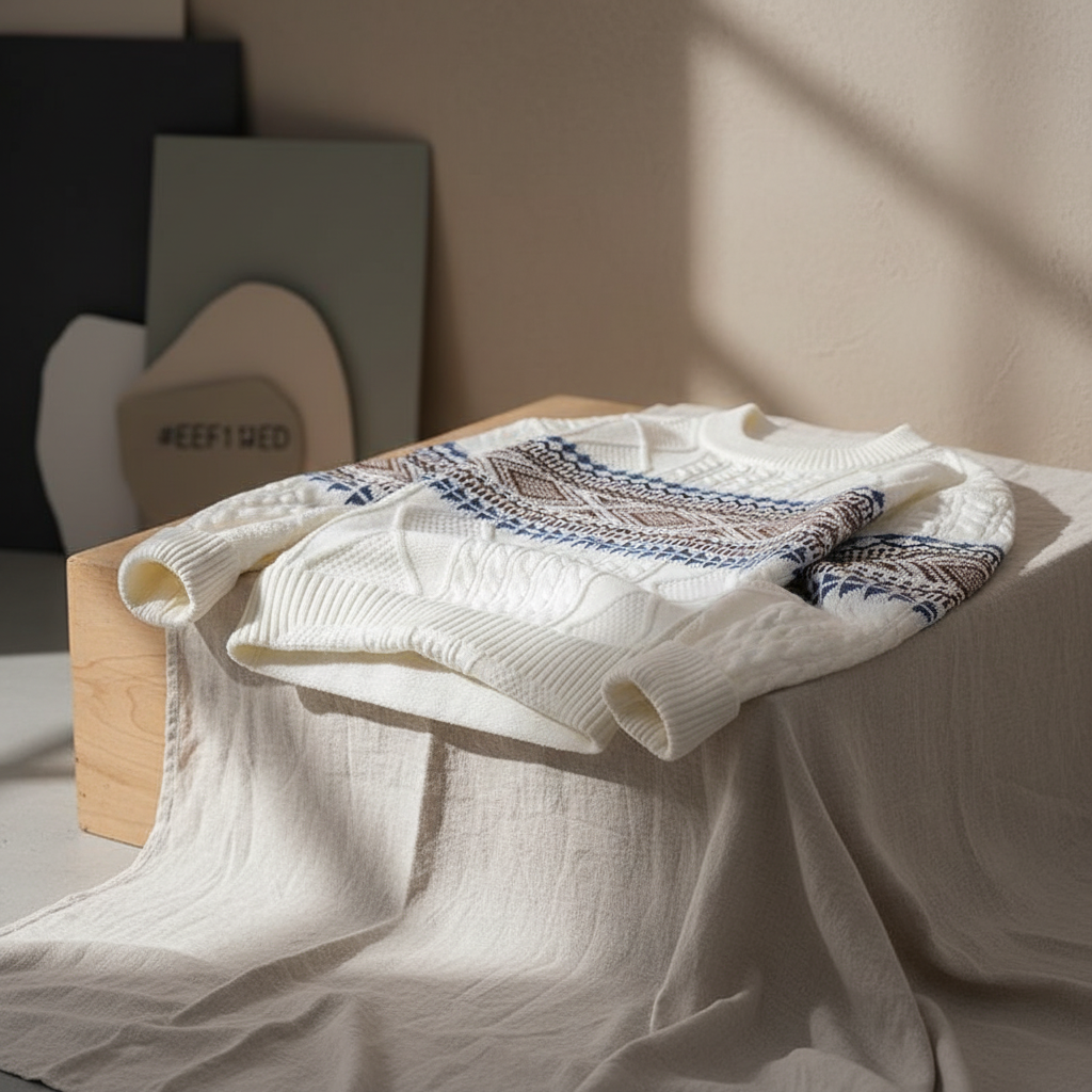 FRESH LABEL | Polar Sweater