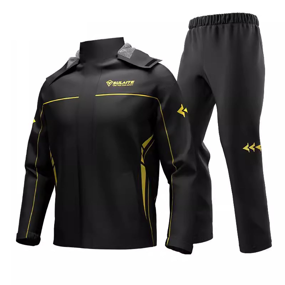 Waterdicht regenpak met jas en broek
