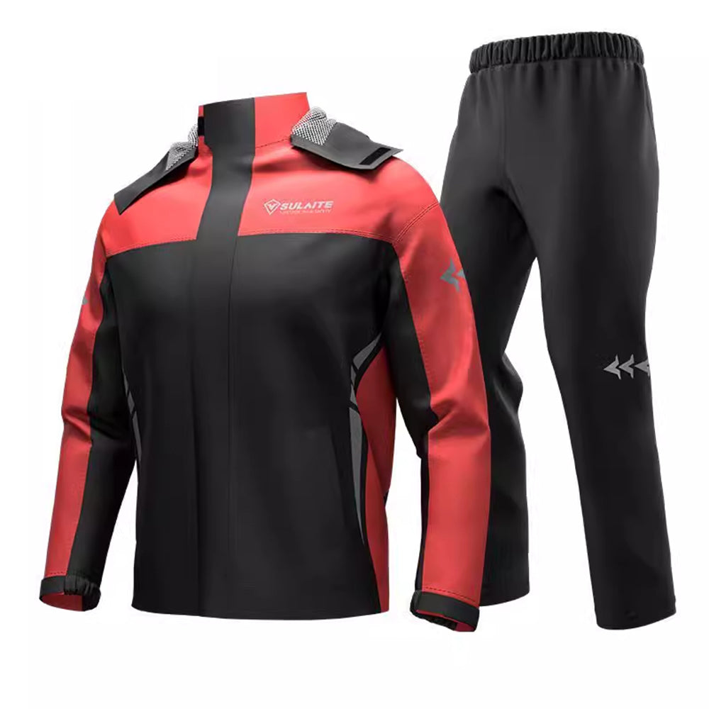 Waterdicht regenpak met jas en broek