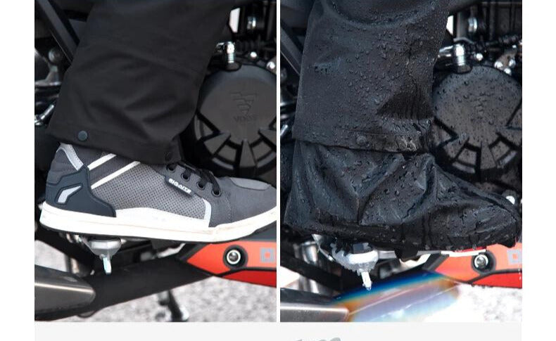 Waterdicht regenpak met jas en broek