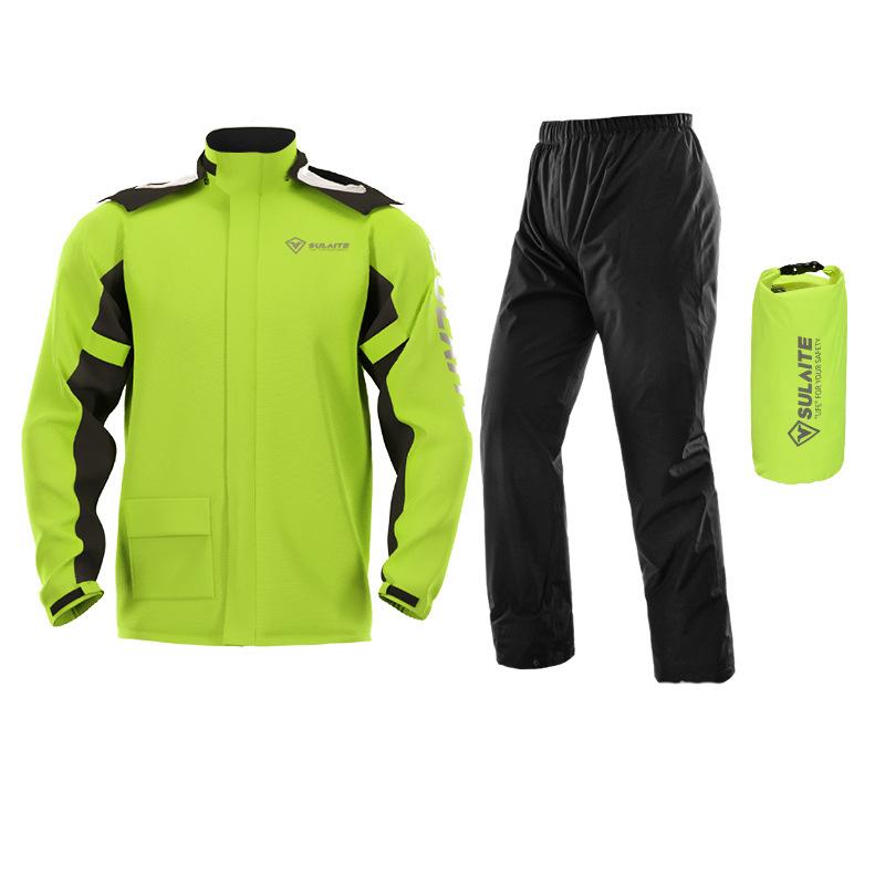 Waterdicht regenpak met jas en broek