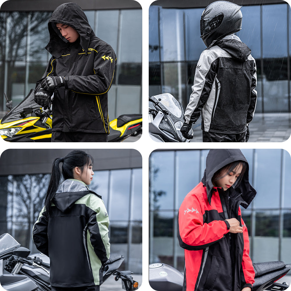 Waterdicht regenpak met jas en broek