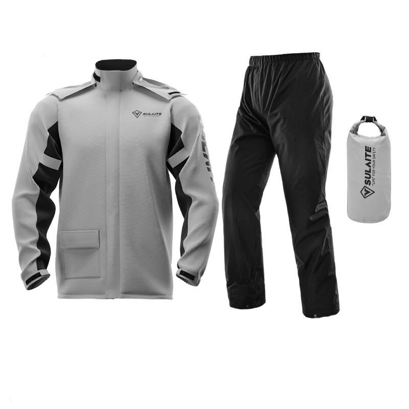 Waterdicht regenpak met jas en broek