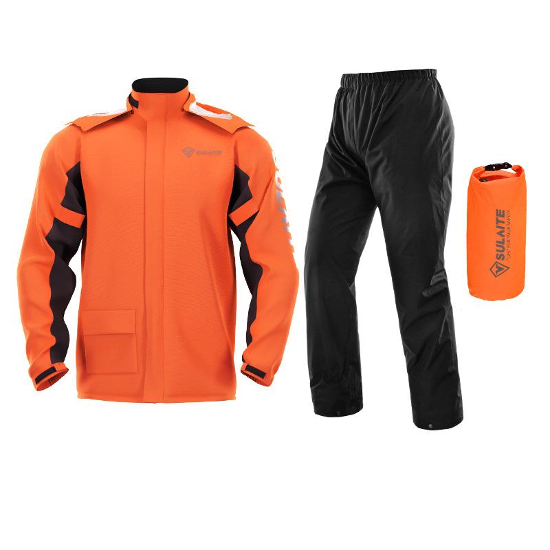 Waterdicht regenpak met jas en broek