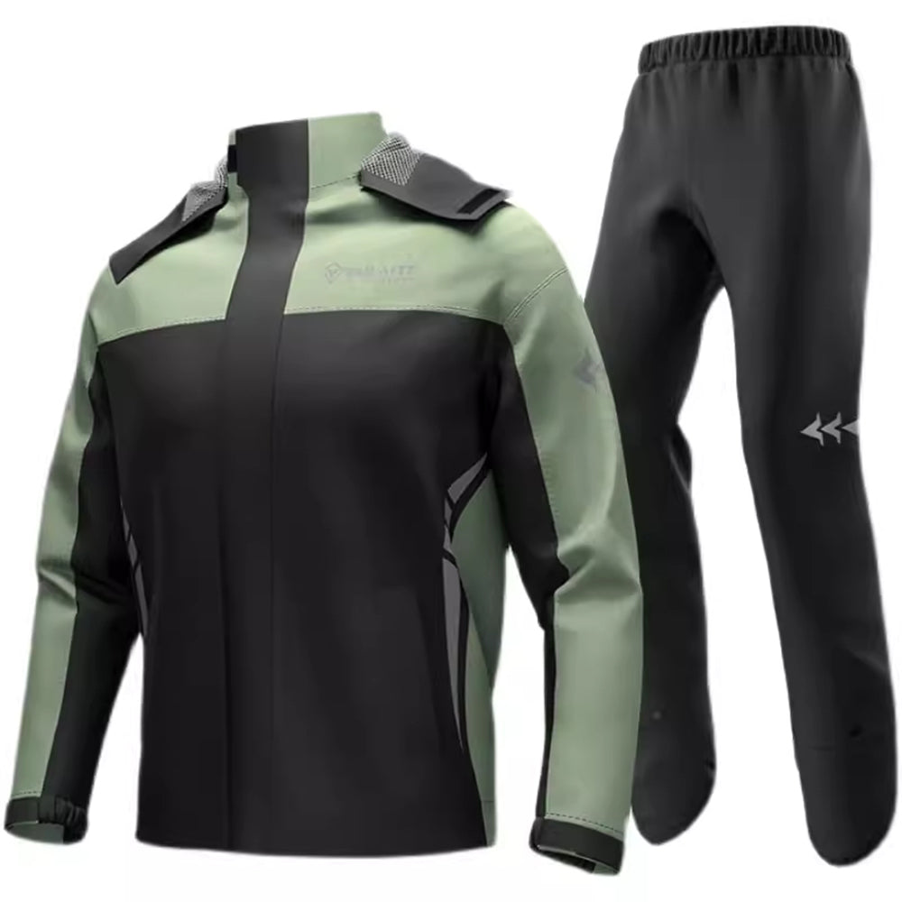 Waterdicht regenpak met jas en broek