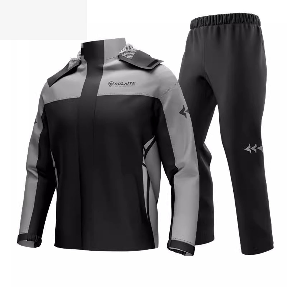 Waterdicht regenpak met jas en broek