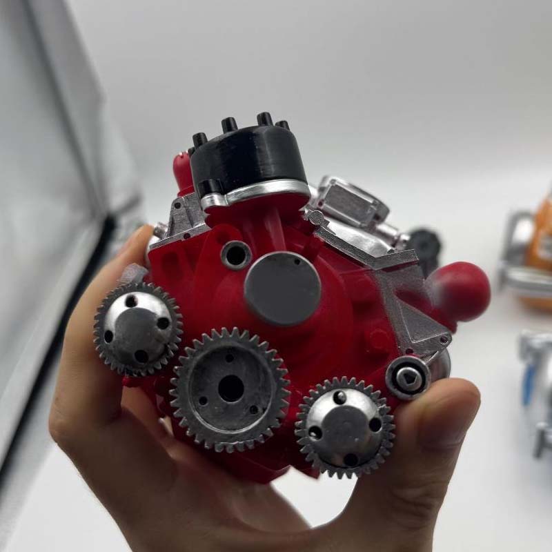 Miniatuur V8 benzinemotor modelbouwpakket