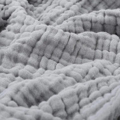 Zachte Mousseline Plaid Licht Katoenen Deken Rond Warm Pluche Woonkamer Slaapkamer | Seveu