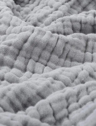 Zachte Mousseline Plaid Licht Katoenen Deken Rond Warm Pluche Woonkamer Slaapkamer | Seveu