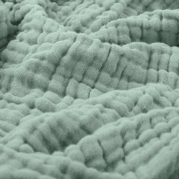 Mousseline Deken 100% Katoen Licht Ademend Beige Zomerdeken Bank Bed Gauze Plaid Wafeldeken Huidvriendelijk Katoenen Deken Warme Slapers | Seveu