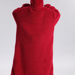 Draagbare Hoodie Deken met Mouwen en Capuchon Warm Fleece voor Bank Bed TV Kijken Luieren Ontspannen | Seveu