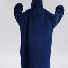 Draagbare Hoodie Deken met Mouwen en Capuchon Warm Fleece voor Bank Bed TV Kijken Luieren Ontspannen | Seveu